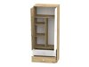 Meubelset Almira 114 (Artisan eiken + Wit)