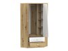 Meubelset Almira 116 (Artisan eiken + Wit)