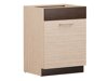 Dulap modular cu uși pentru chiuvetă Mode Light 115