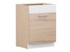 Modulaire spoelbakkast met deuren Mode Beech 115