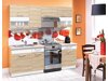 Modulaire spoelbakkast met deuren Mode Beech 115