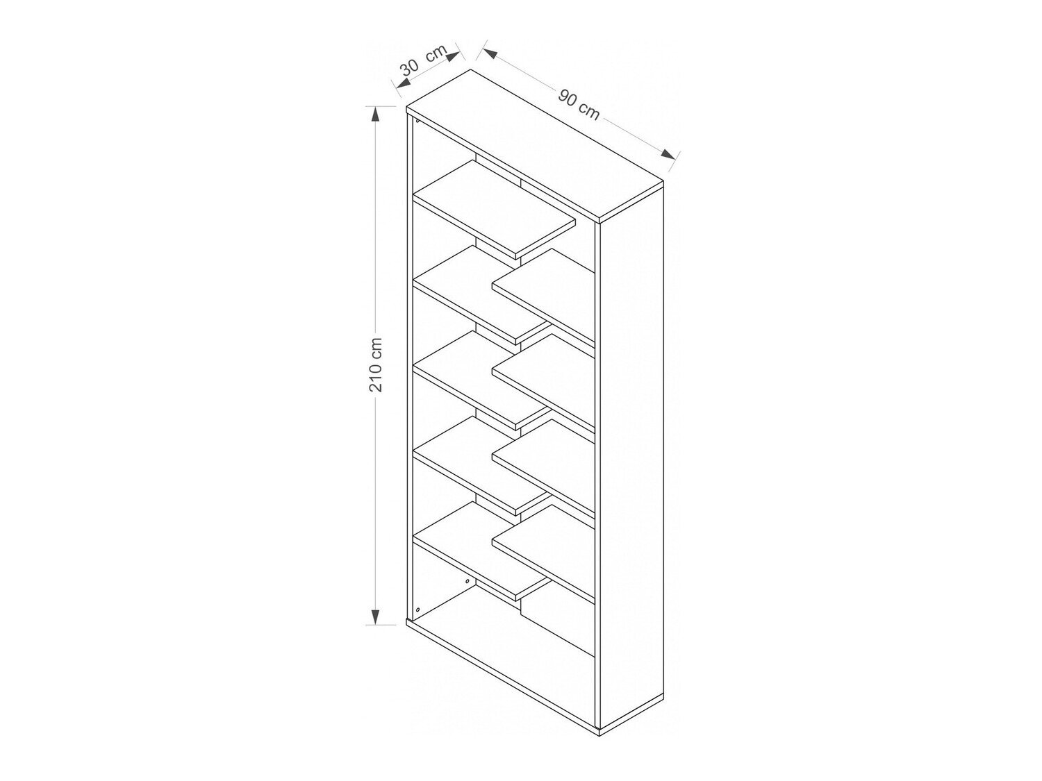 Namų biuro komplektas Avitori 111