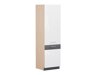 Dulap modular cu uși Mode White 119