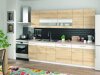 Modulaire kast met lade en deuren Mode Beech 117