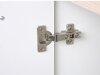 Modulaire kast met lade en deuren Mode White 117