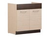 Modulaire spoelbakkast met deuren Mode Light 116