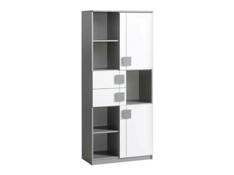 Reol Elmenou 101 (Hvid + Antracit)