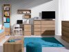 Стенна етажерка Cirdora 111 (Riviera дъб)