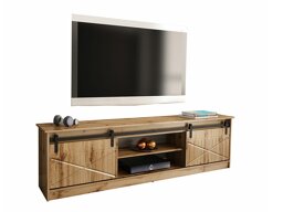 TV-meubel Charlotte 156 (Wotan eik)