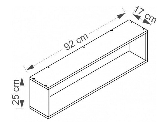 Vægreol Cirdora 111 (Riviera egetræ)
