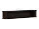 Wandplank Elialo 123 (Donker Sonoma eik)