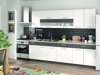 Dulap modular cu uși Mode White 123