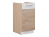 Modulaire kast met deuren Mode Beech 121