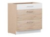 Modulaire kast met lades Mode Beech 123