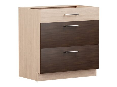 Modulaire kast met lades Mode Dark 124