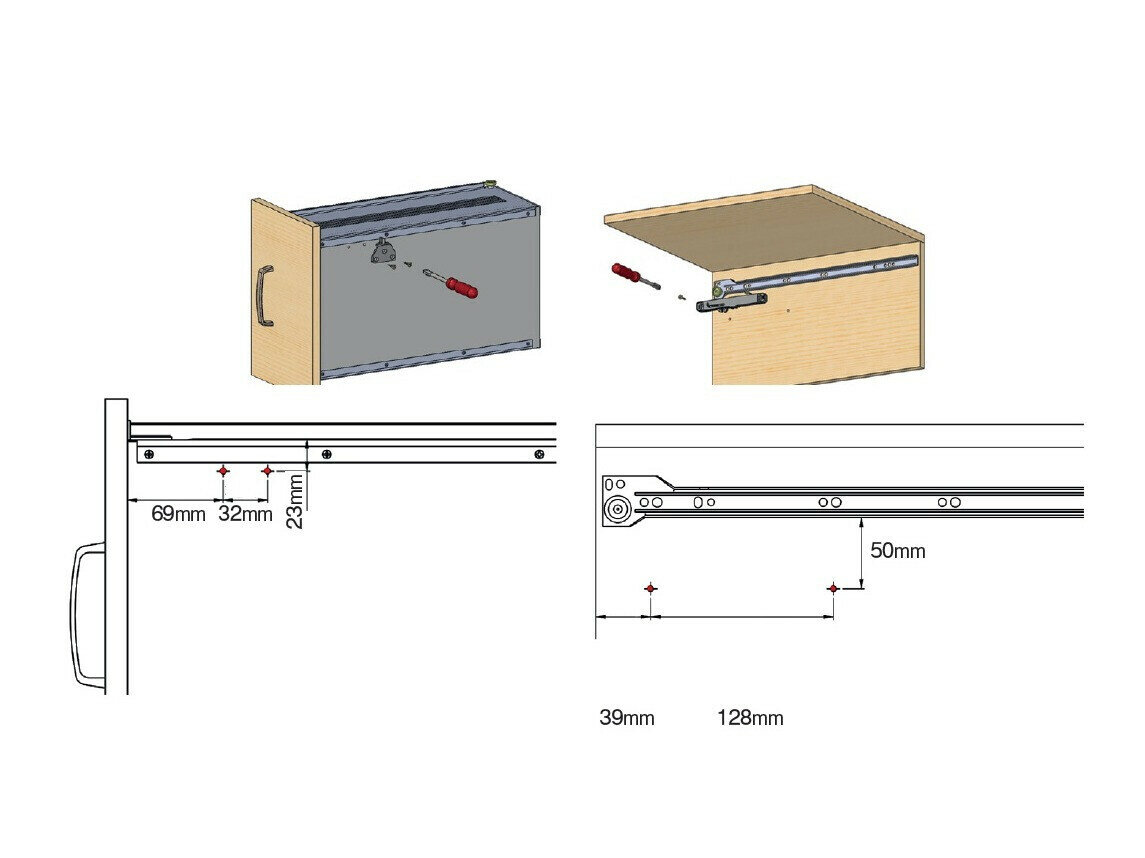 Skuffebremse Mode 140