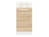 Modulaire kast met lade en deuren Mode Beech 109