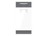 Dulap modular cu uși Mode White 123