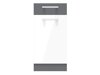 Modulaire kast met deuren Mode White 119