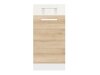 Modulaire kast met lade en deuren Mode Beech 113