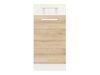 Modulaire kast met lade en deuren Mode Beech 117
