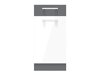 Modulaire kast met lade en deuren Mode White 117