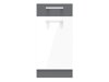 Modulaire kast met lades Mode White 124