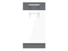 Modulaire spoelbakkast met deuren Mode White 116