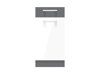 Moodulkapp sisseehitatud seadmete jaoks Mode White 114