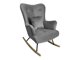 Schommelstoel Clovis 101 (Magic Velvet 2217)