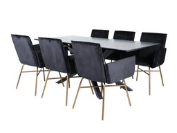 Eetkamerset Dallas 2703