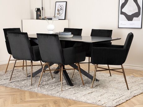 Eetkamerset Dallas 2703
