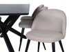 Set de mese Dallas 2693 (Bej + Negru)