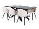 Set de mese Dallas 2693 (Crem + Negru)