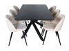 Set de mese Dallas 2693 (Crem + Negru)