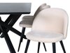 Set de mese Dallas 2693 (Crem + Negru)