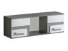 Wandplank Aviseve 104 (Antraciet + Wit)
