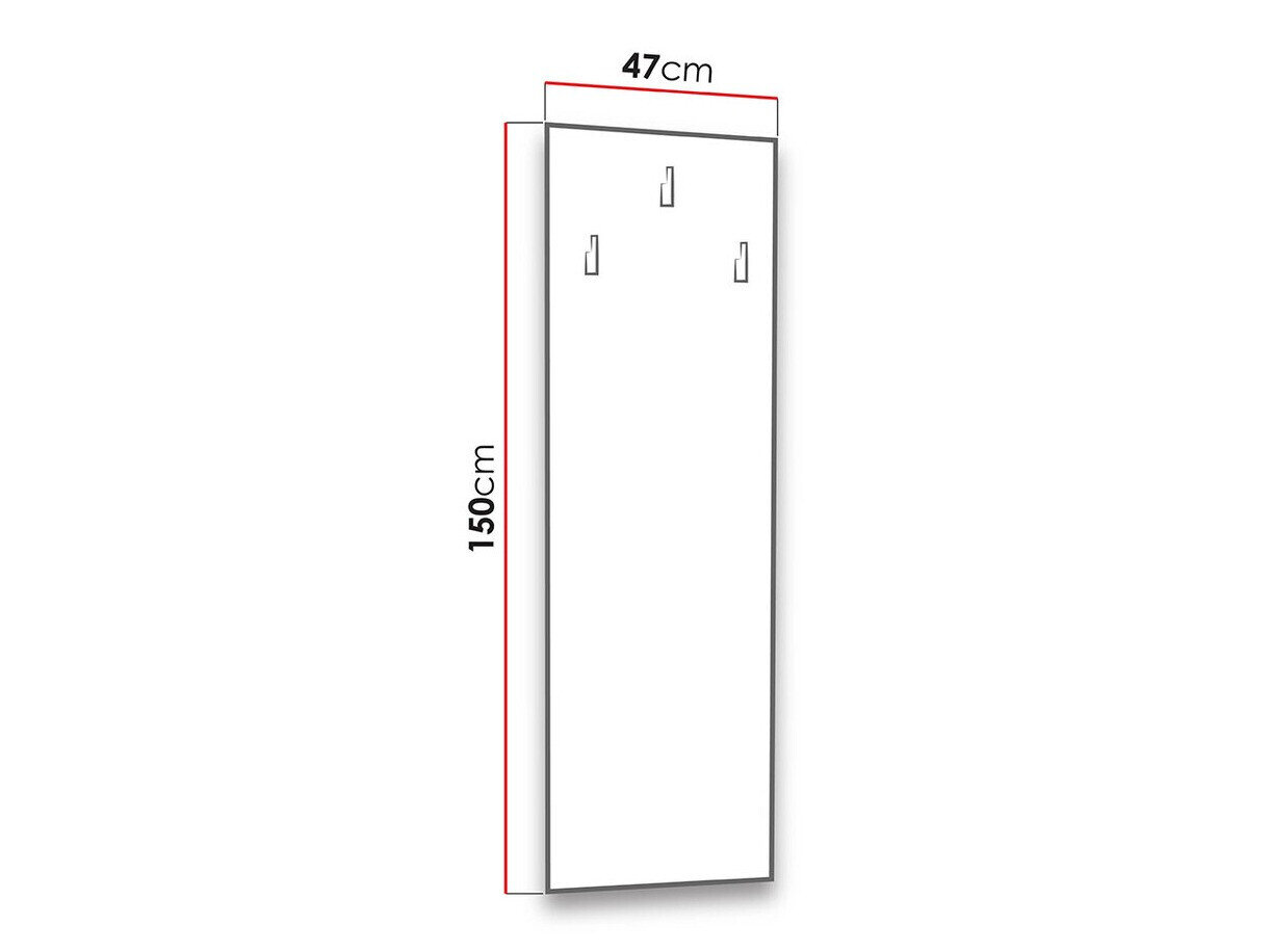 Knagerække Fivelbo 112 (Kloster eg)