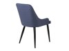 Stoel Dallas 114 (Blauw + Zwart)