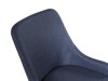 Stoel Dallas 114 (Blauw + Zwart)