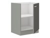 Armoire modulaire avec portes Multi White 117