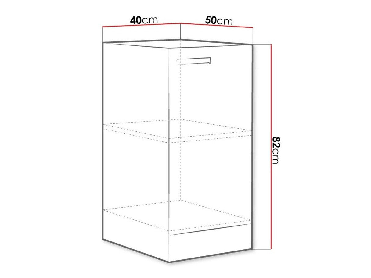 Armoire modulaire avec portes Multi White 121