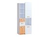 Boekenkast Ophmora 106 (Eiken + Wit)