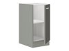 Dulap modular cu uși Multi White 121