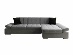 Ъглов диван Comfivo Sanitas I (Magic Velvet 2217 + Magic Velvet 2219)