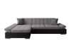 Ъглов диван Comfivo Sanitas (Soft 011 + Lux 05)