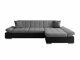 Ъглов диван Comfivo Sanitas (Soft 011 + Lux 05)