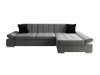 Hjørnesofa Comfivo Sanitas I (Magic Velvet 2217 + Magic Velvet 2219)