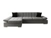 Hoekbank Comfivo Sanitas I (Magic Velvet 2217 + Magic Velvet 2219)