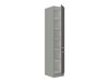 Modulaire kast met deuren Multi White 118